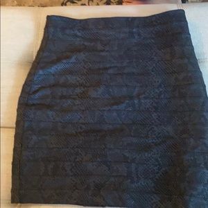 NWOT express mini skirt.. never worn